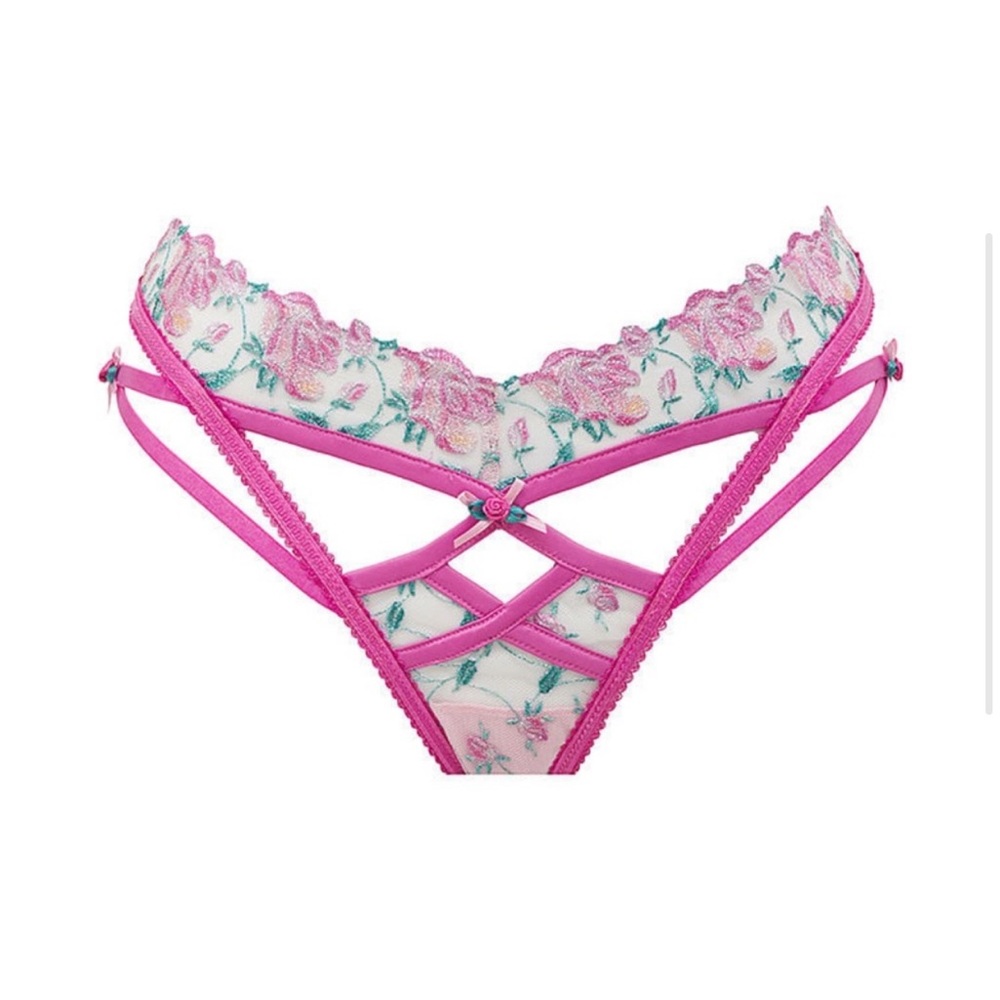 NWT For Love and Lemons thong panty